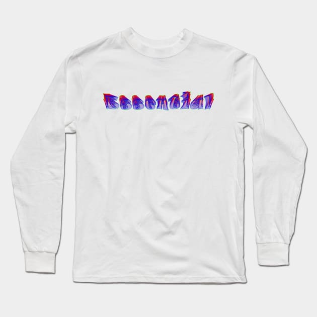 Simply Essential! Long Sleeve T-Shirt by imaginachine